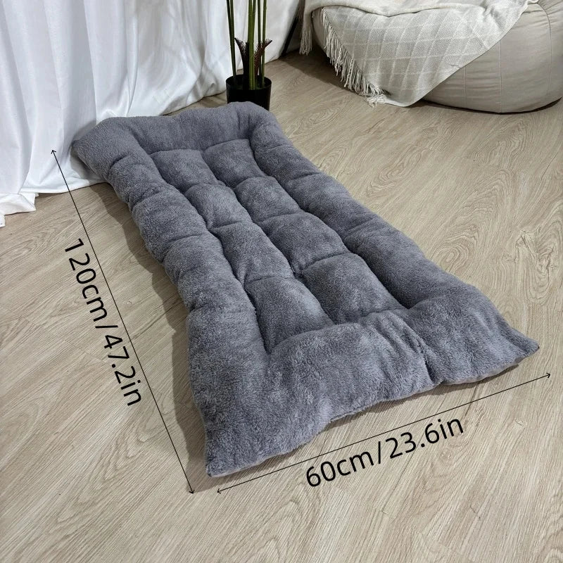 Plush Dog Bed