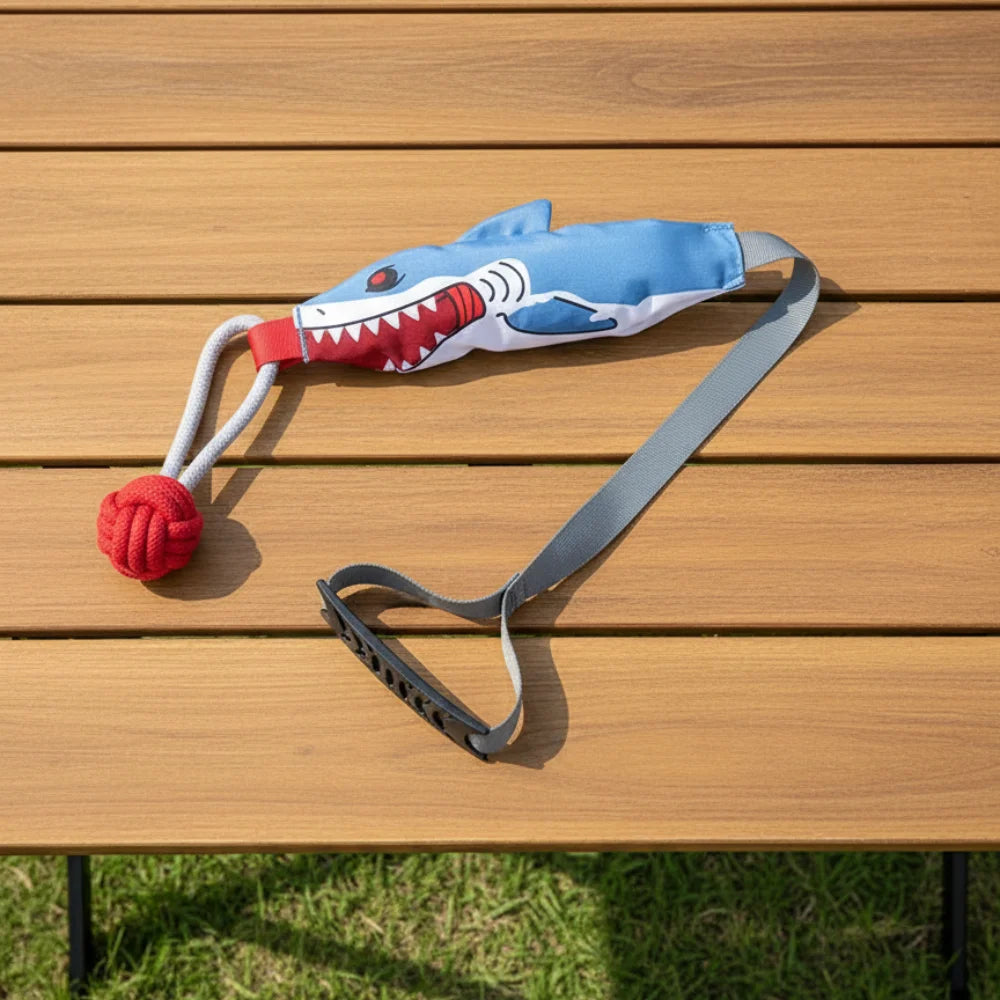 Shark Rope Tug Toy