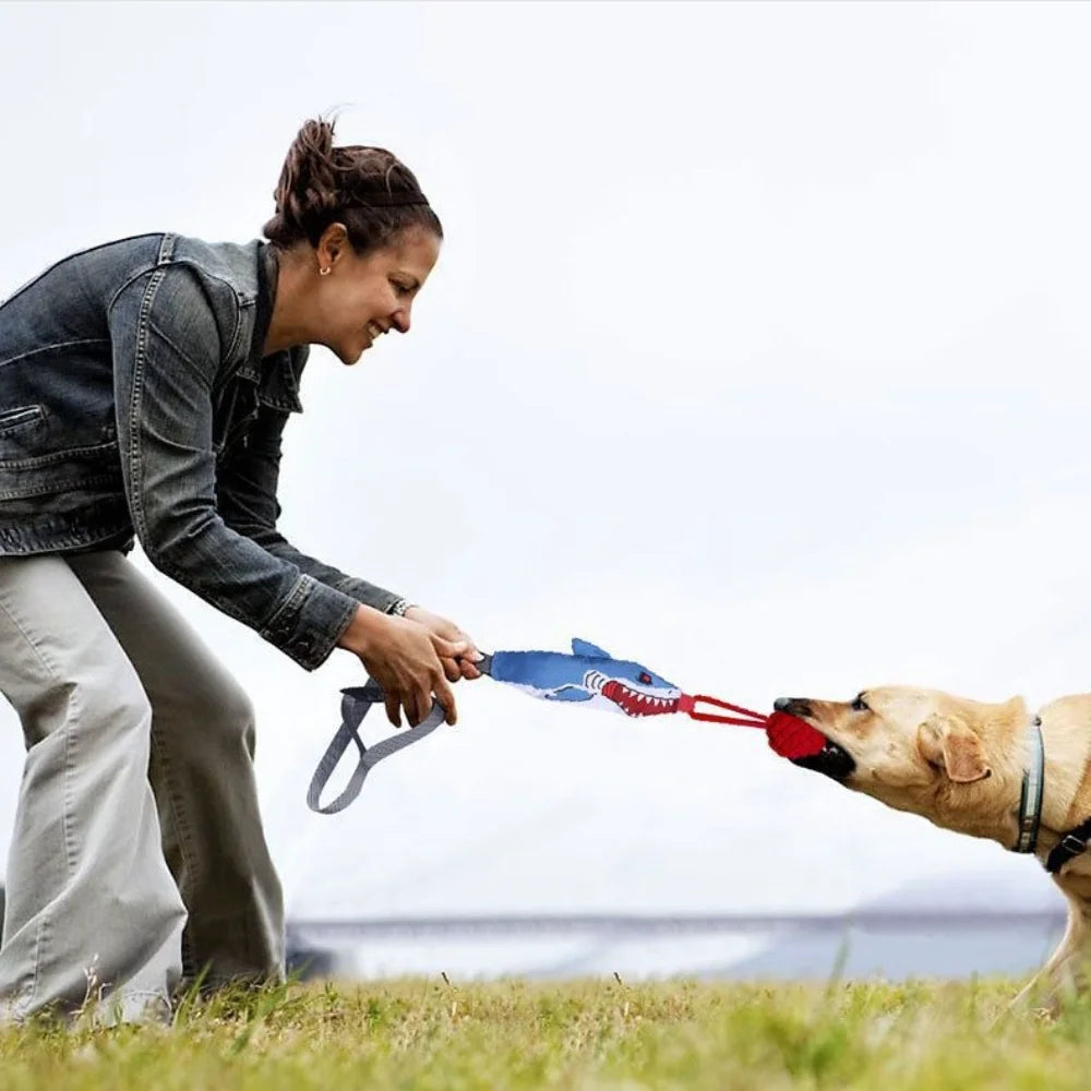 Shark Rope Tug Toy