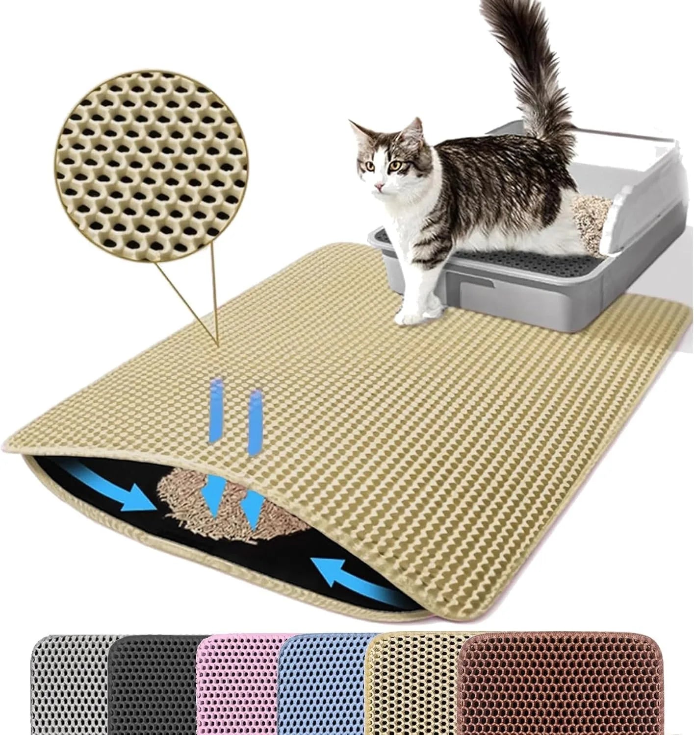 No Mess Litter Mat