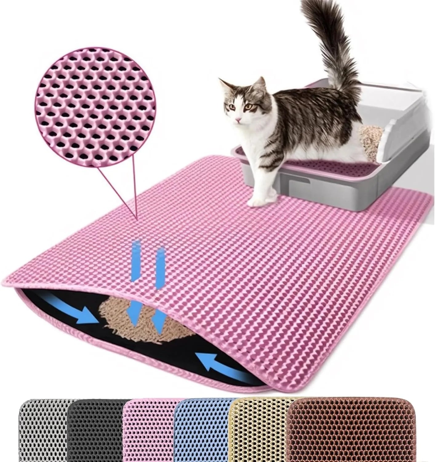No Mess Litter Mat