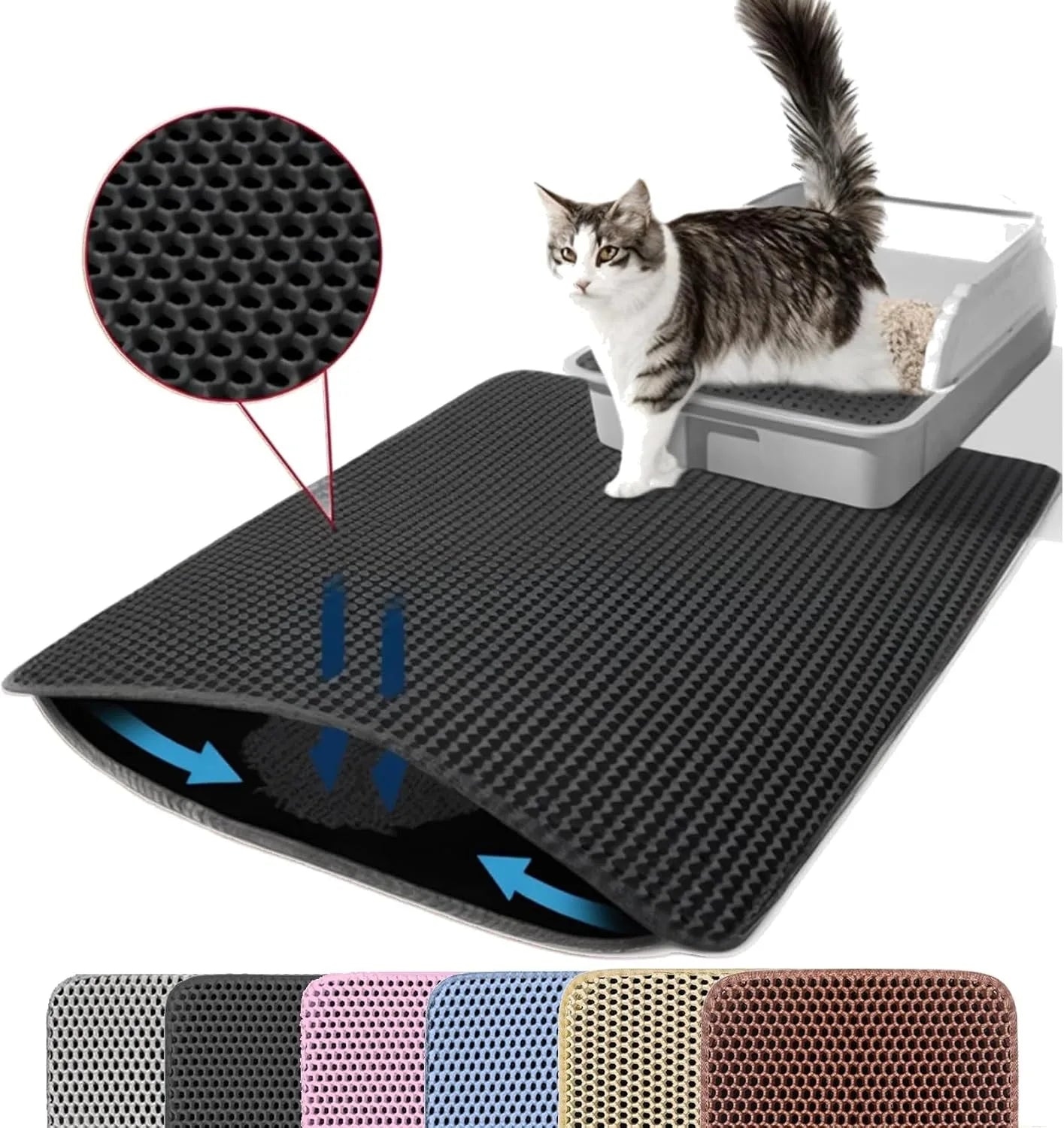 No Mess Litter Mat