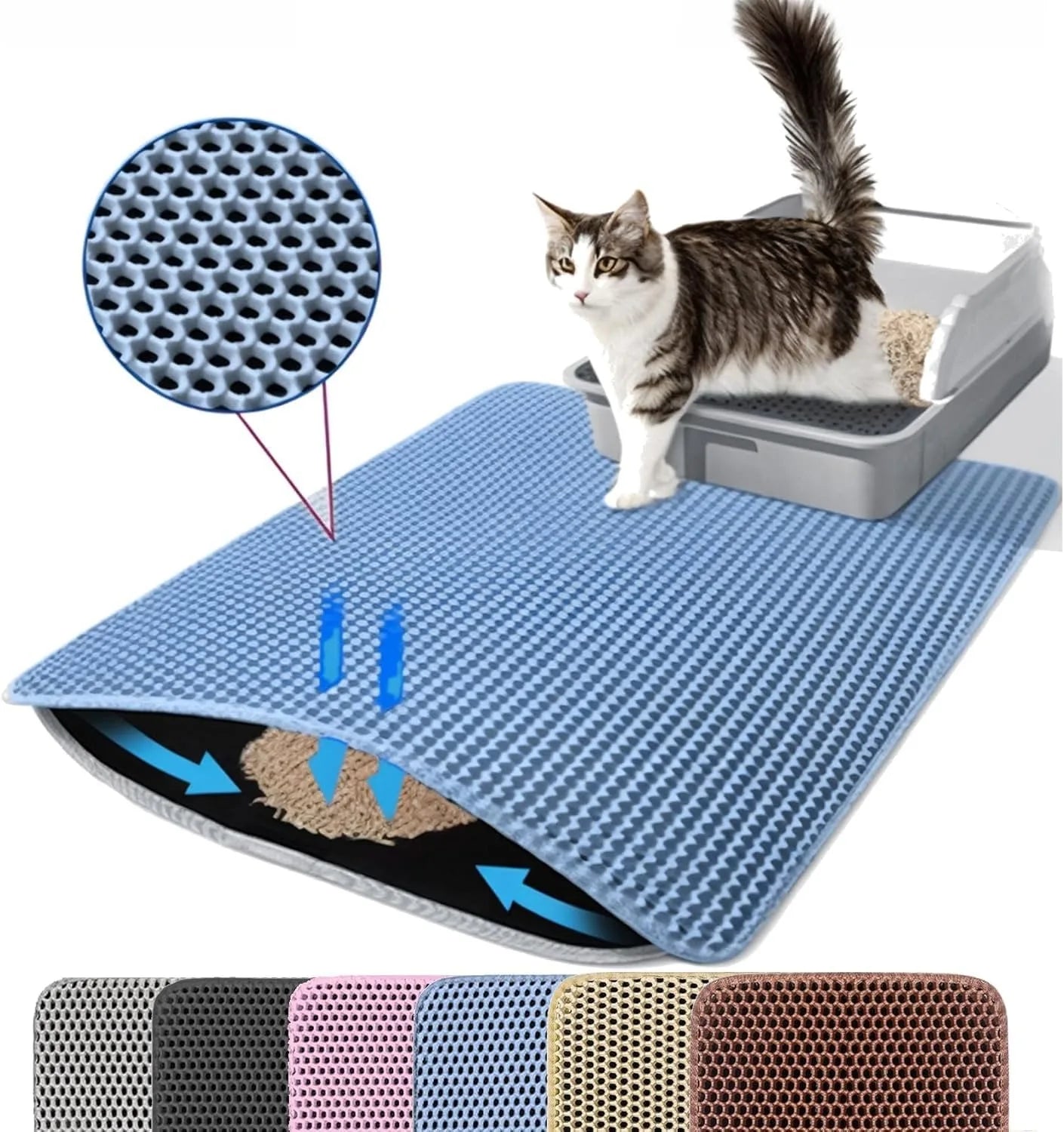 No Mess Litter Mat