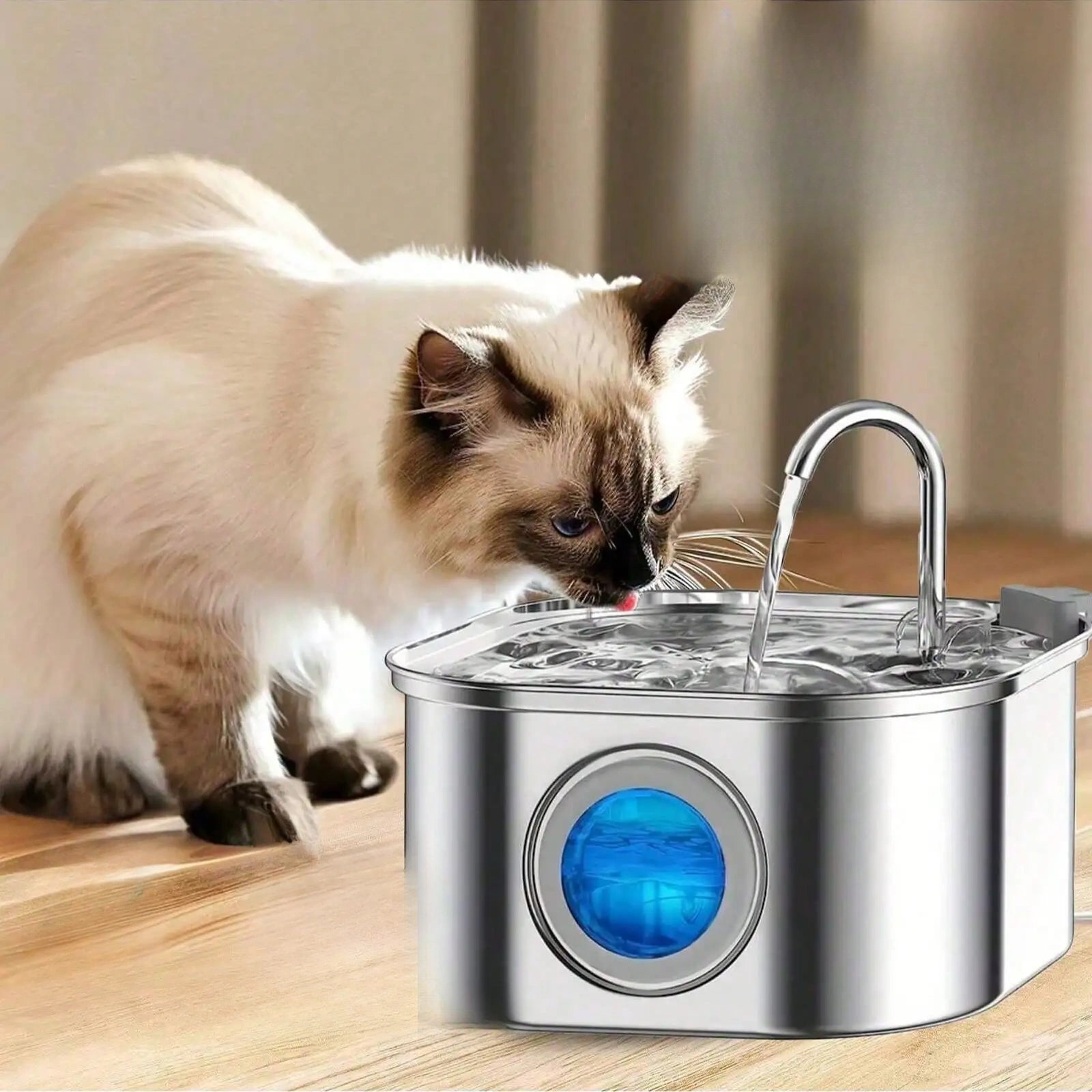 Stainless Steel Water Fountain