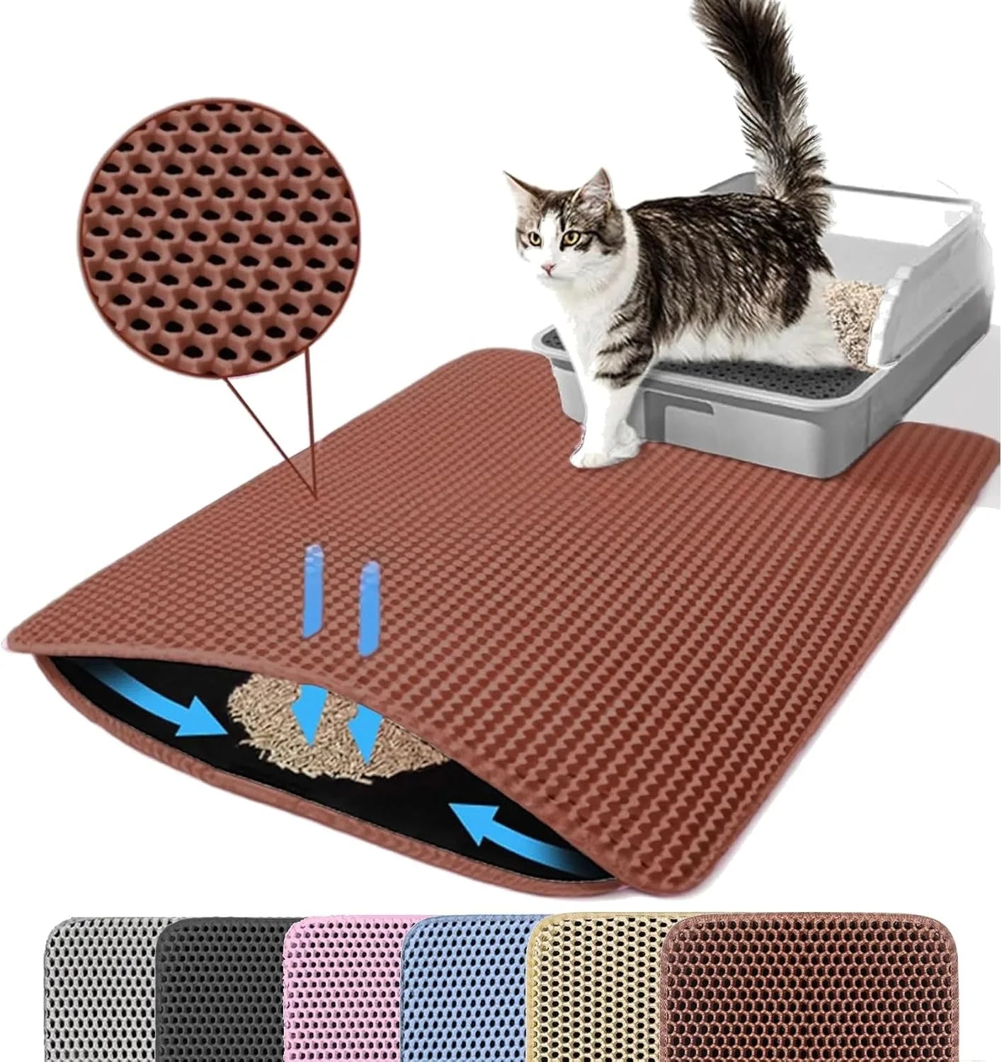 No Mess Litter Mat