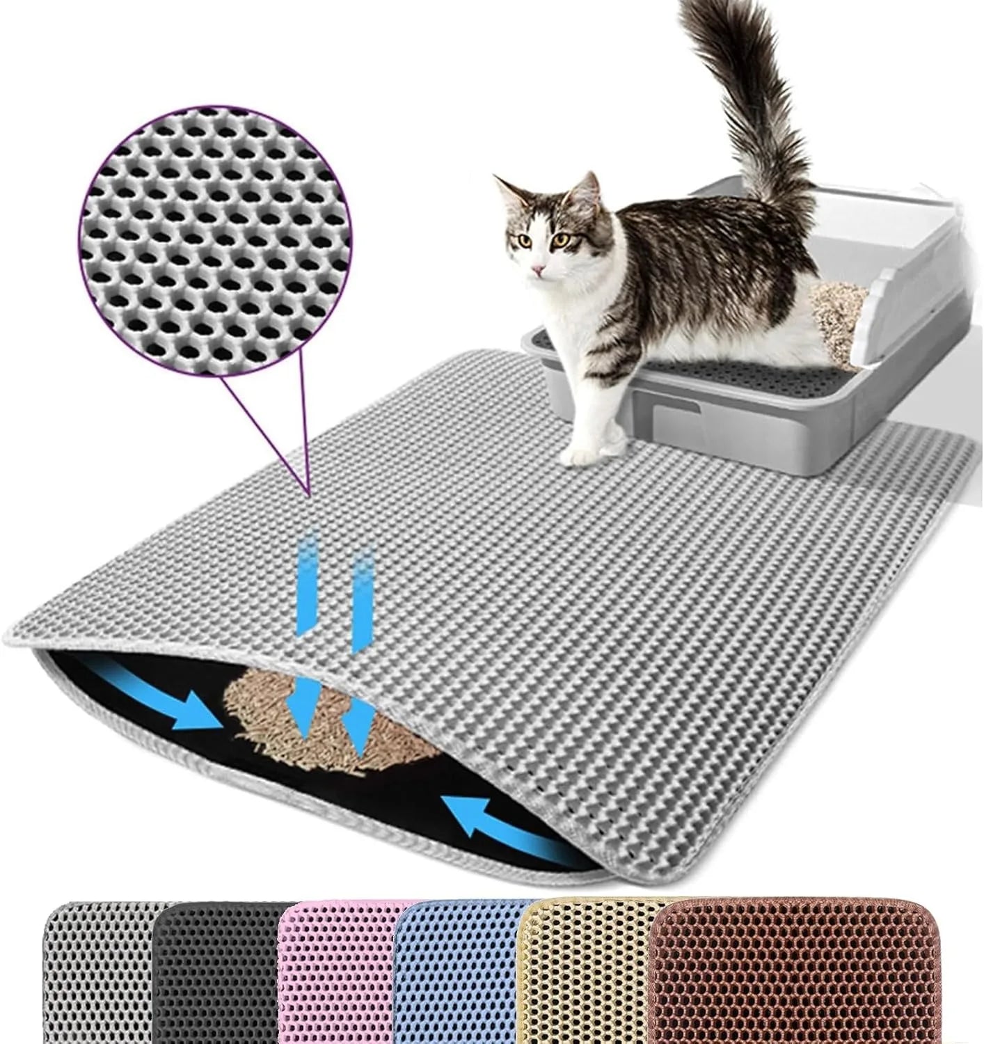 No Mess Litter Mat
